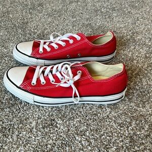 Chuck Taylor All Star Canvas - red